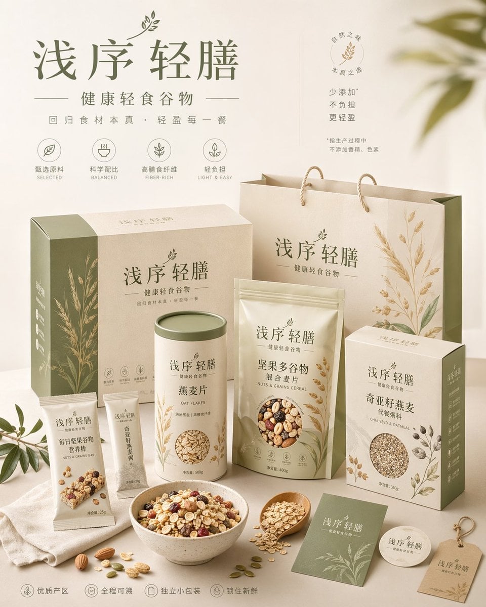 品牌包装系统展示