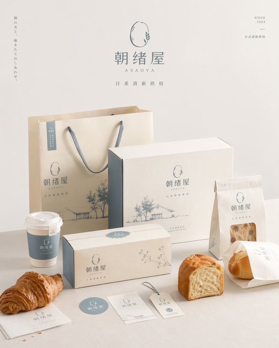 品牌包装系统展示