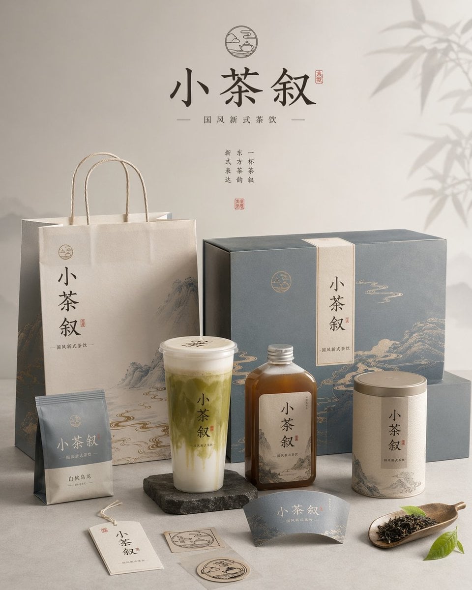 品牌包装系统展示