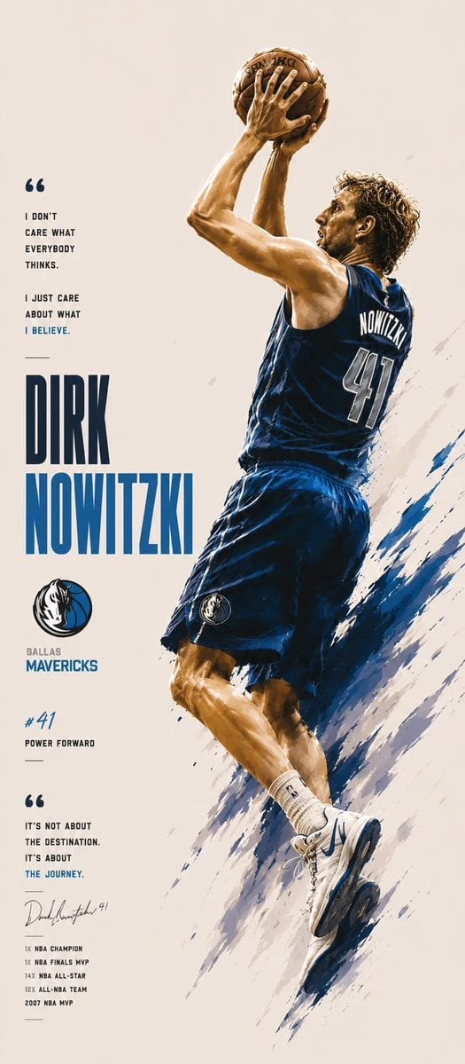 Cinematic Basketball Poster Design