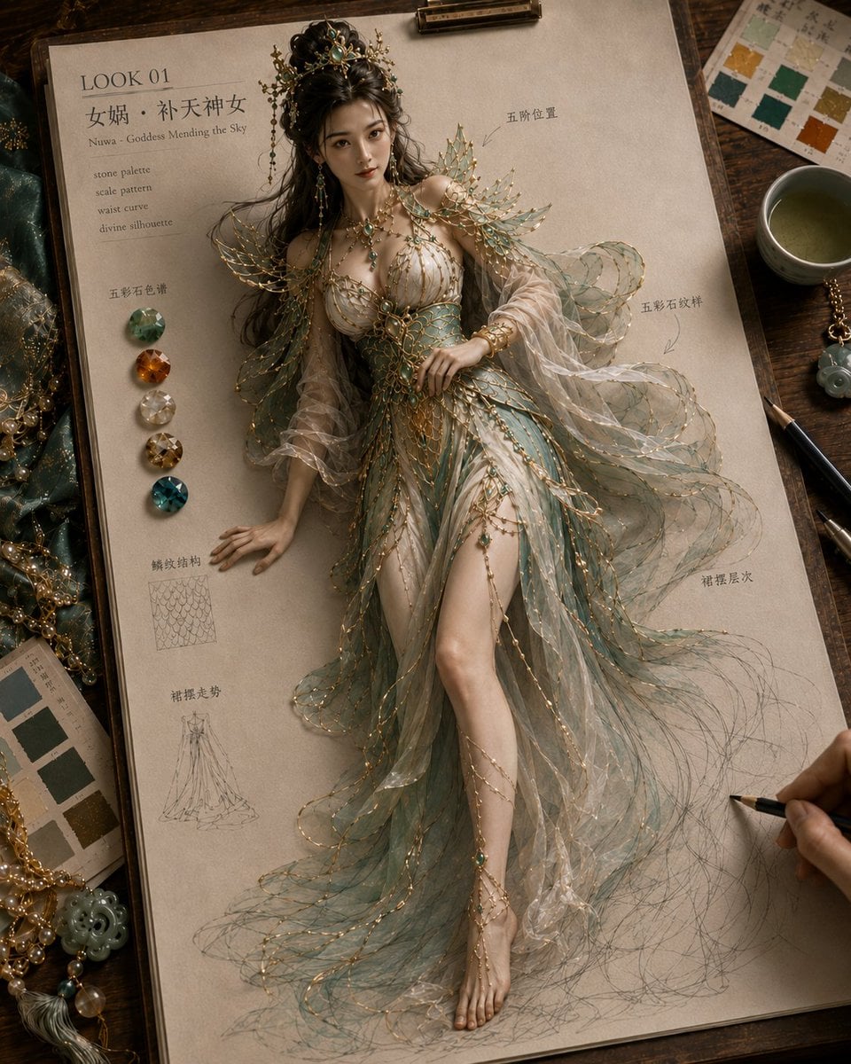 Creation prompt preview