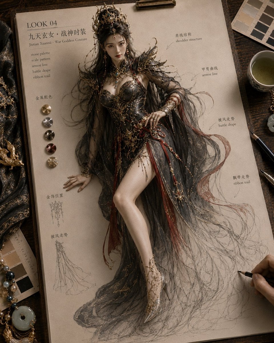 Creation prompt preview