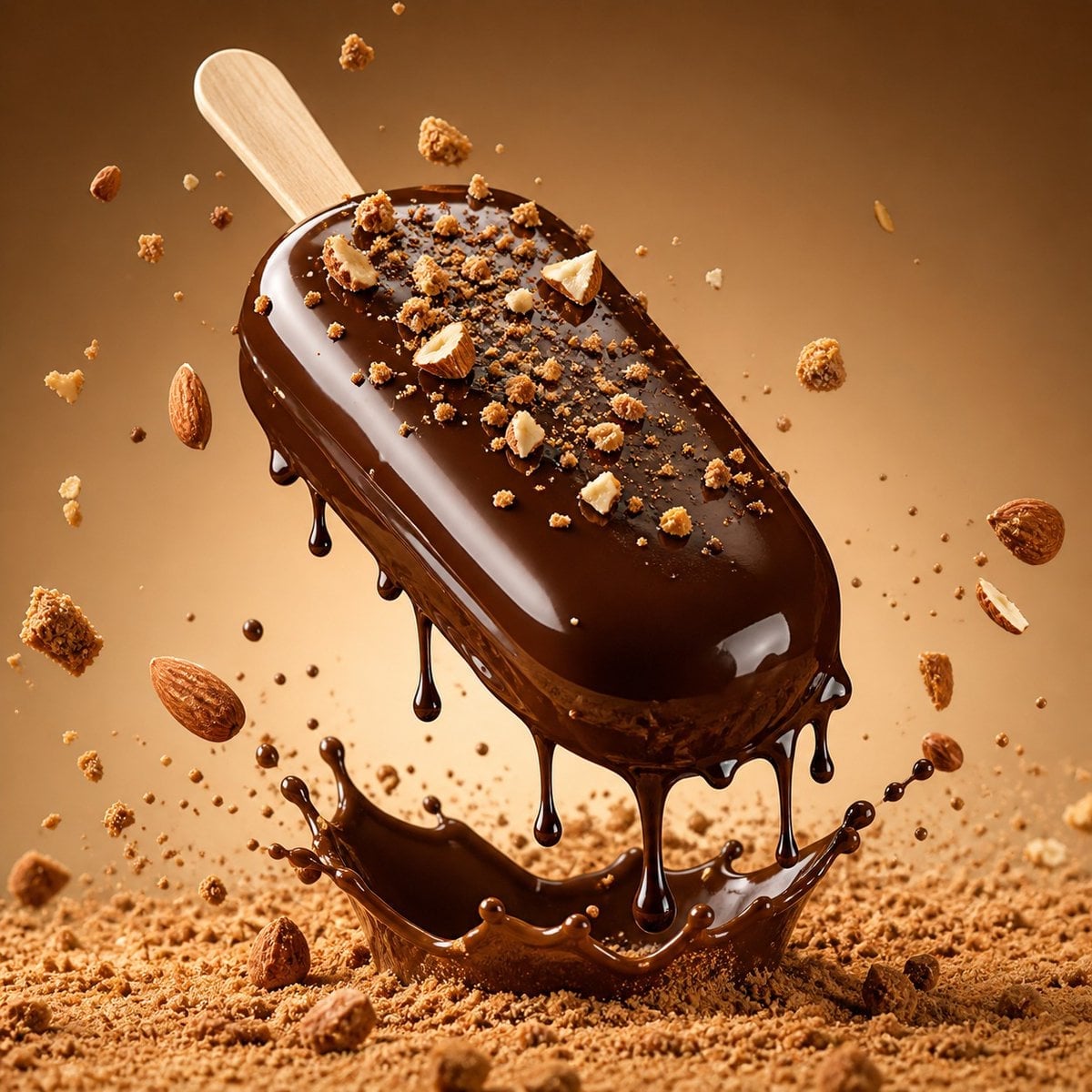 Luxury Food Advertisement Poster