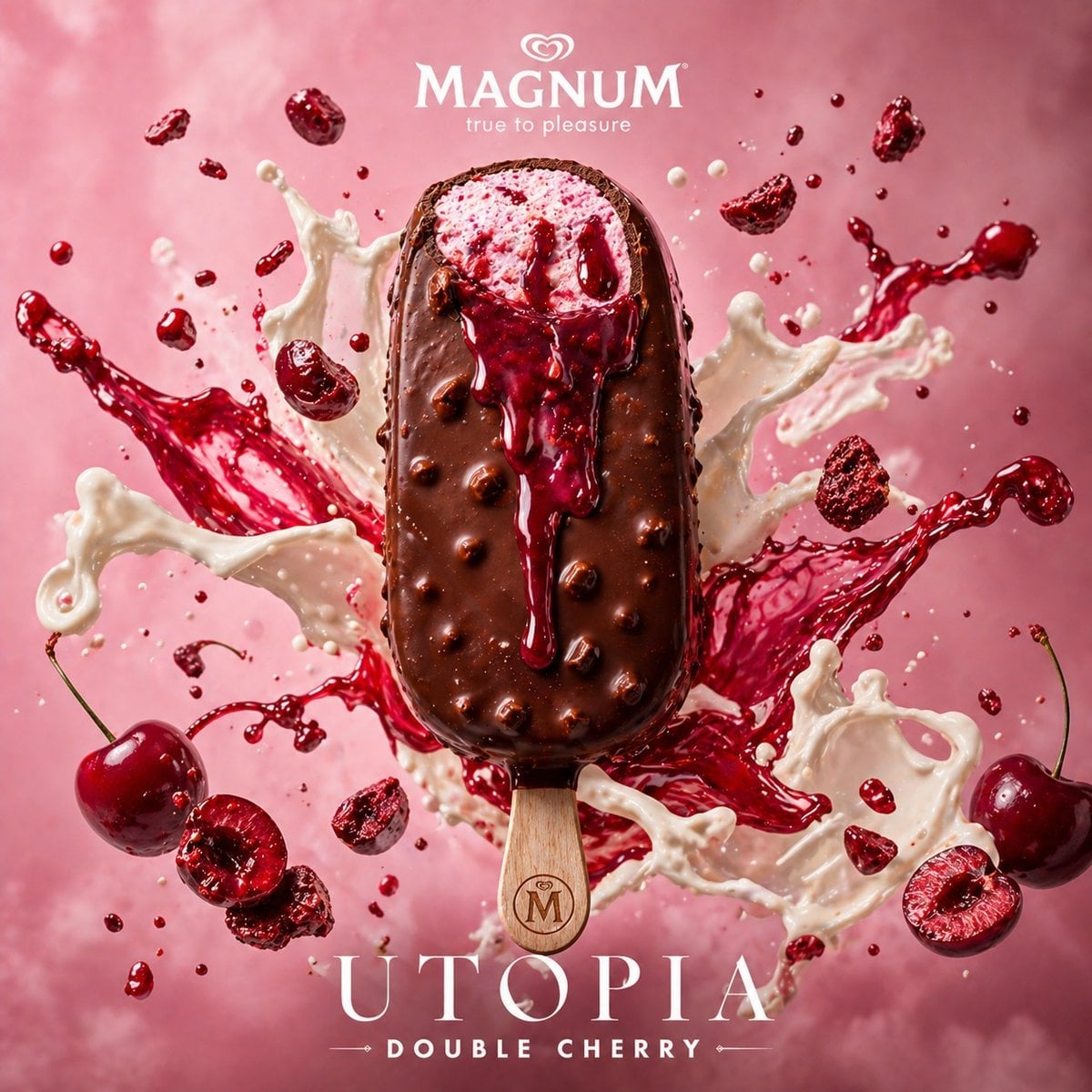 Luxury Food Advertisement Poster