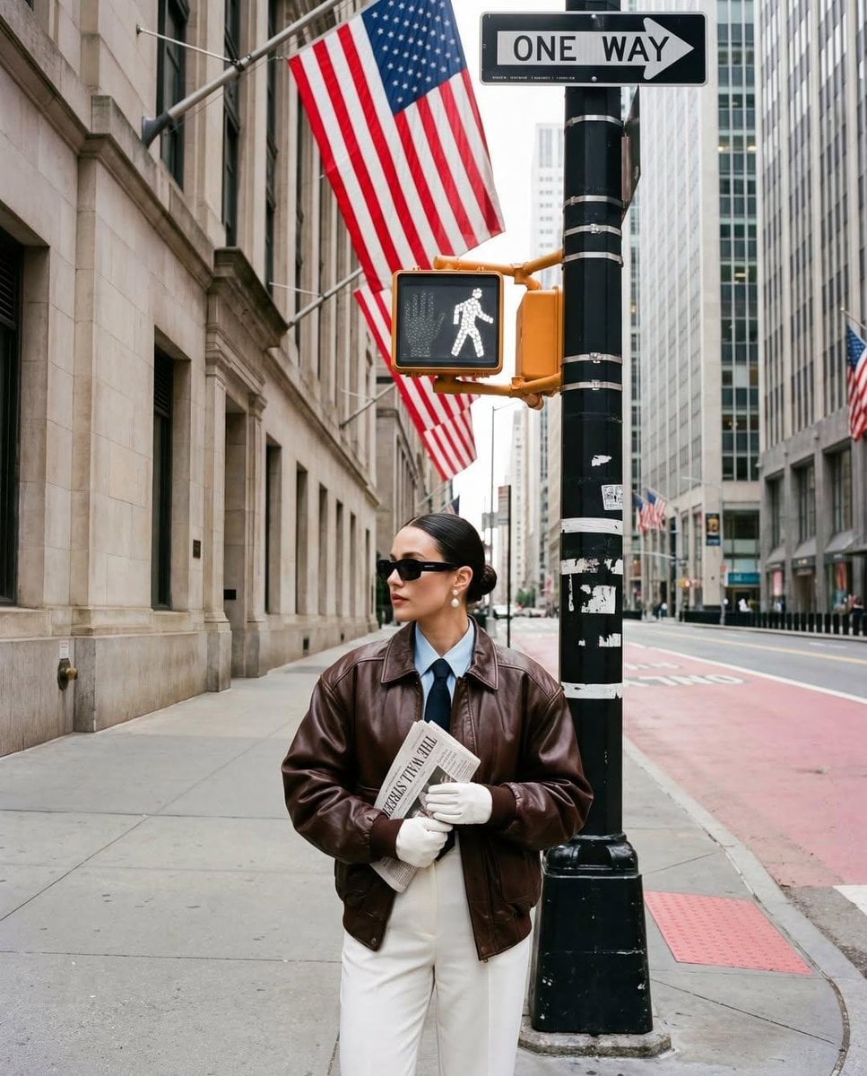 NYC Street Fashion Editorial