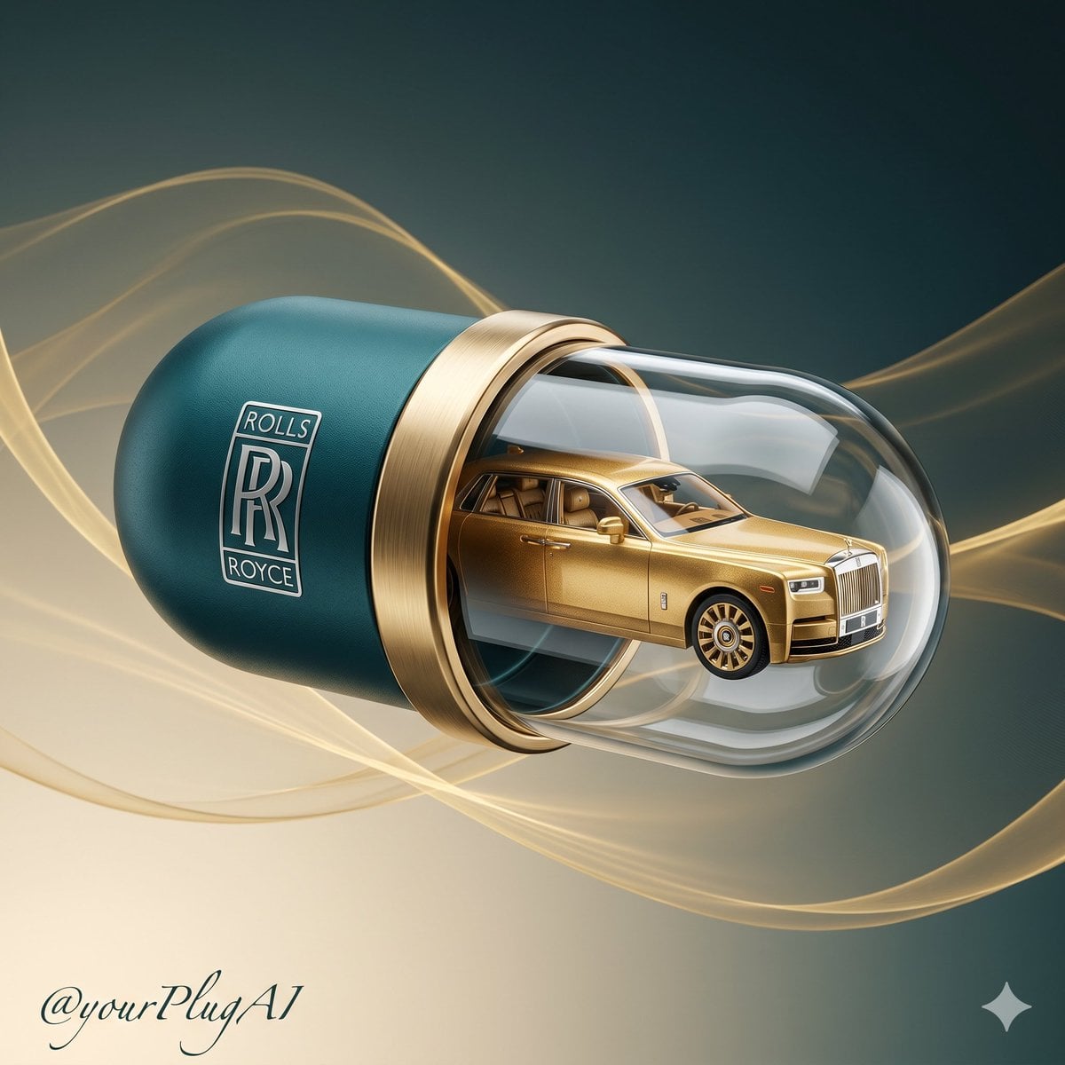 Luxury Miniature Capsule Showcase