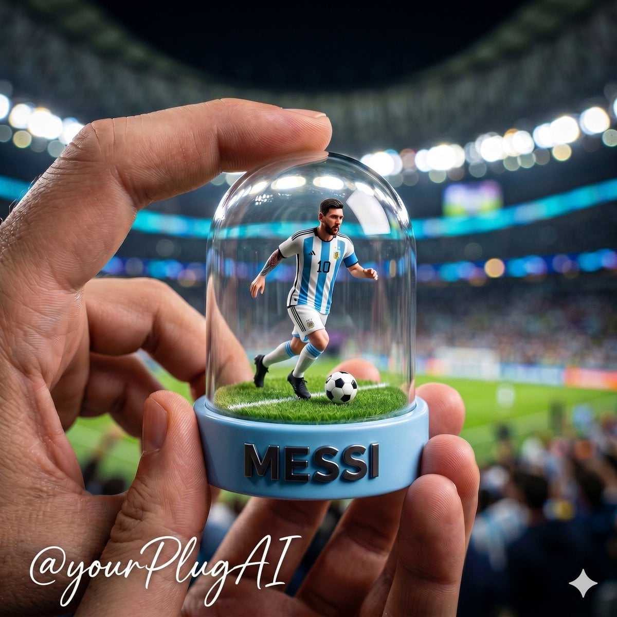 Luxury Miniature Capsule Showcase