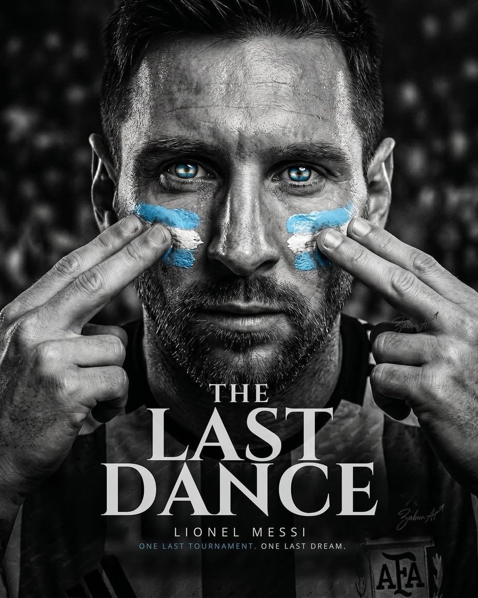 Cinematic World Cup Poster