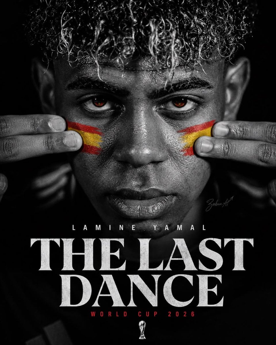 Cinematic World Cup Poster