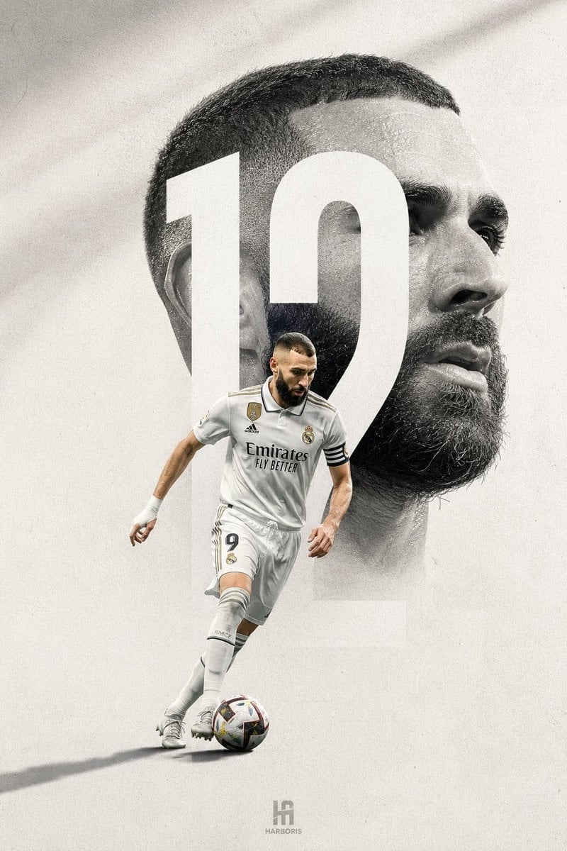 Minimalist Football Editorial Poster