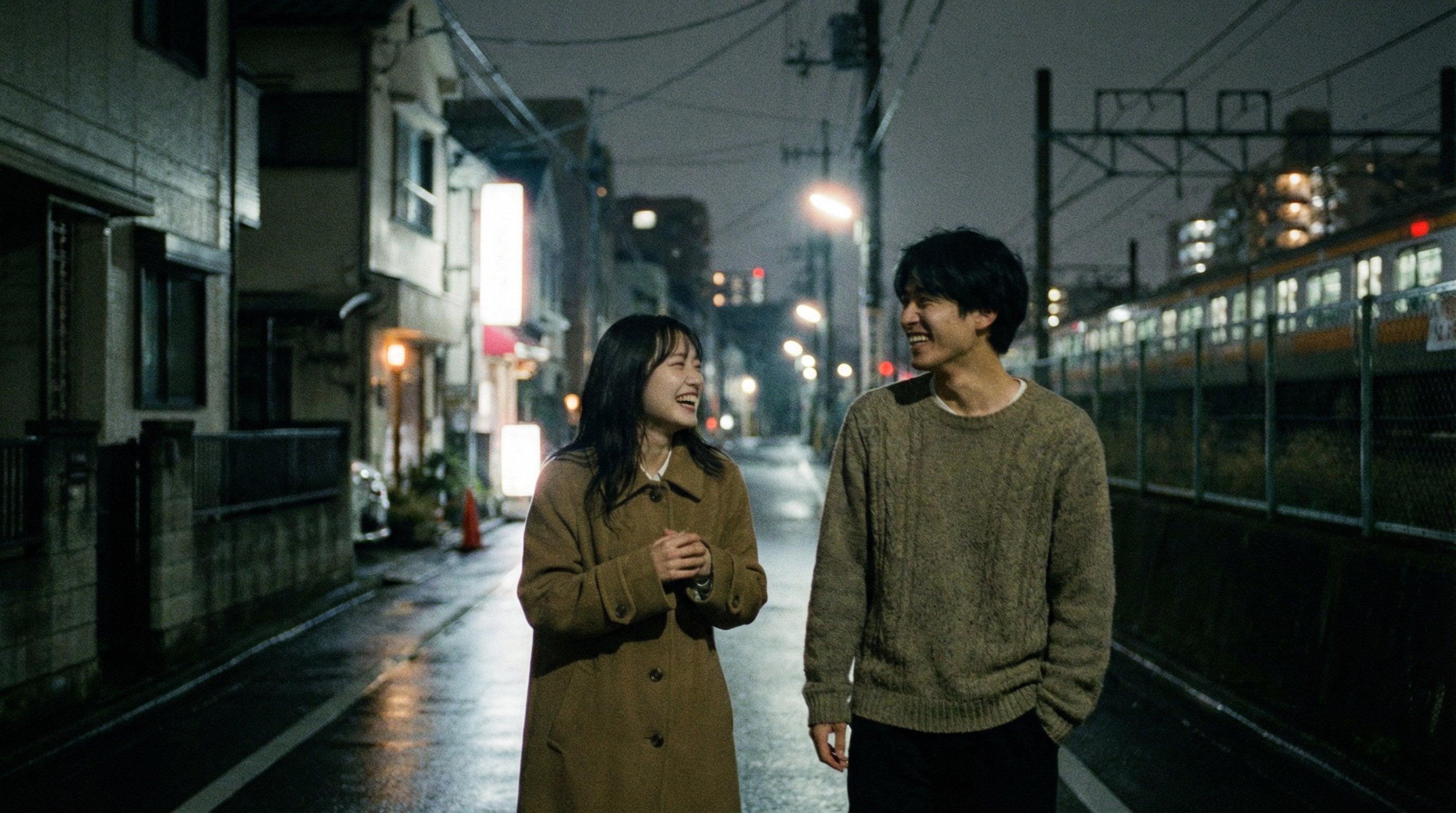 Cinematic Night in Japan