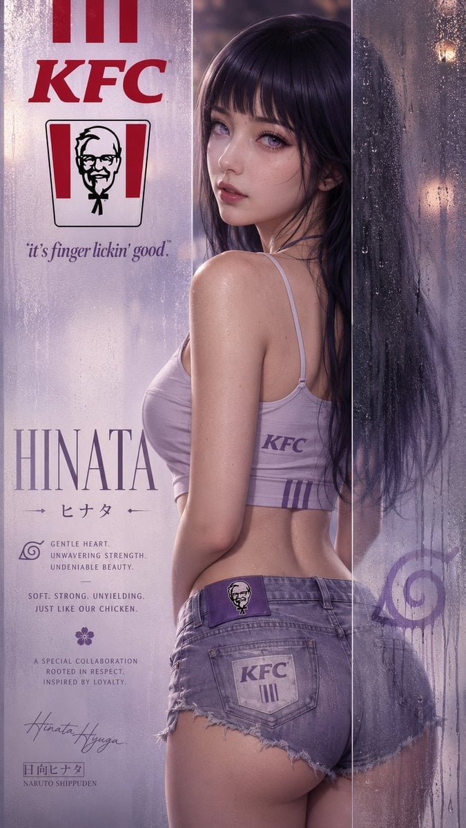 Anime Brand Campaign Poster