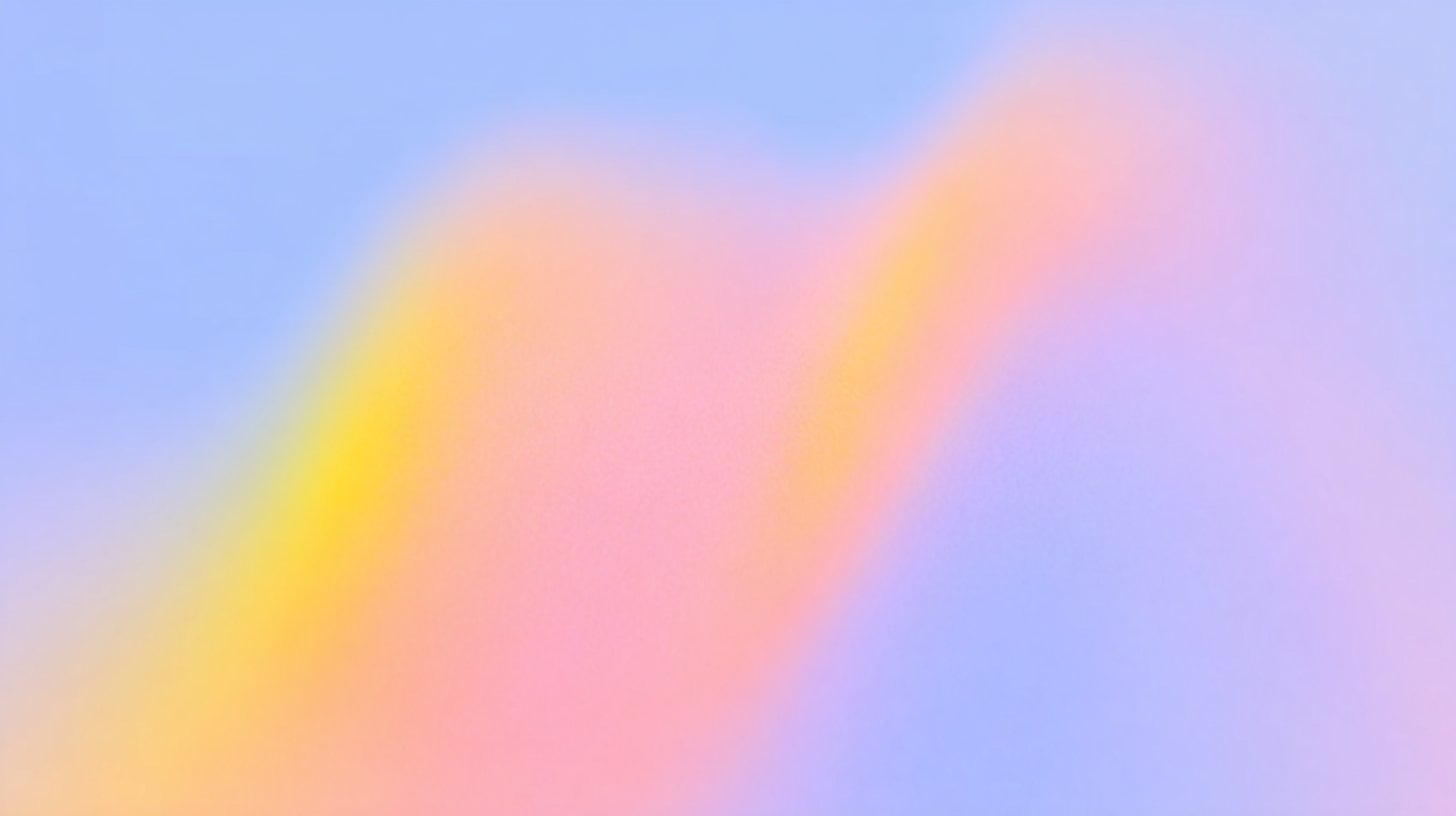 Soft Pastel Blurred Background
