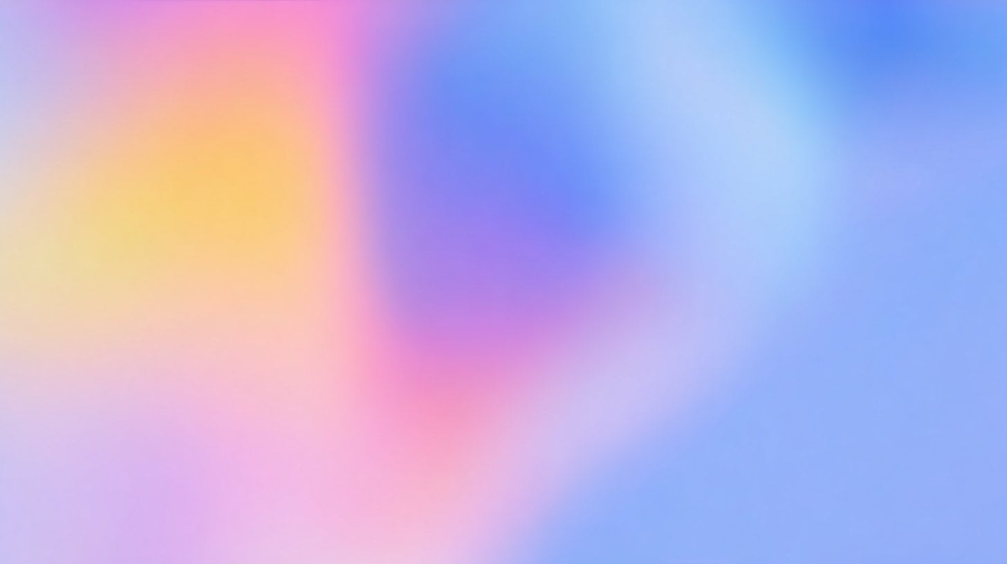 Soft Pastel Blurred Background