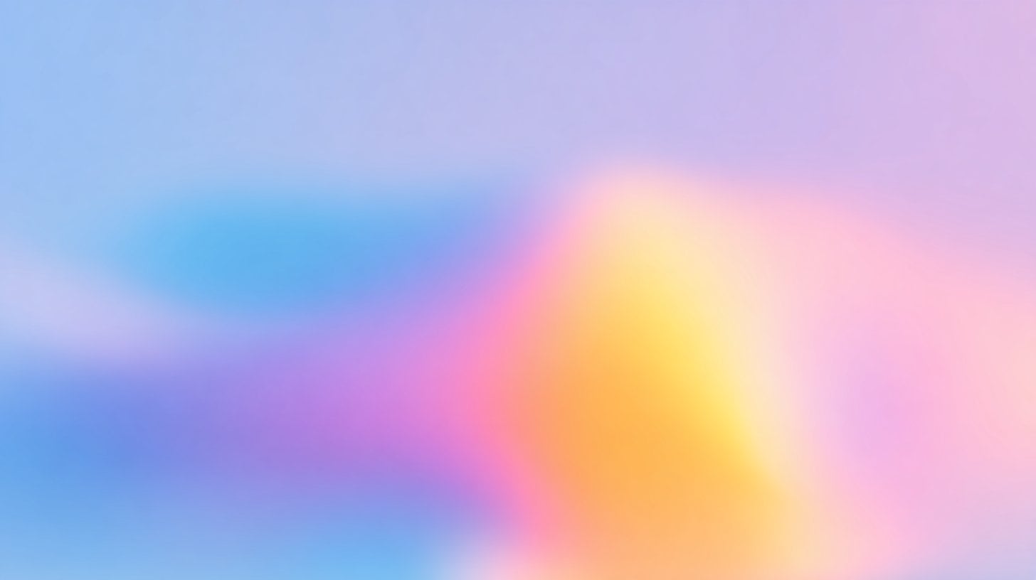 Soft Pastel Blurred Background