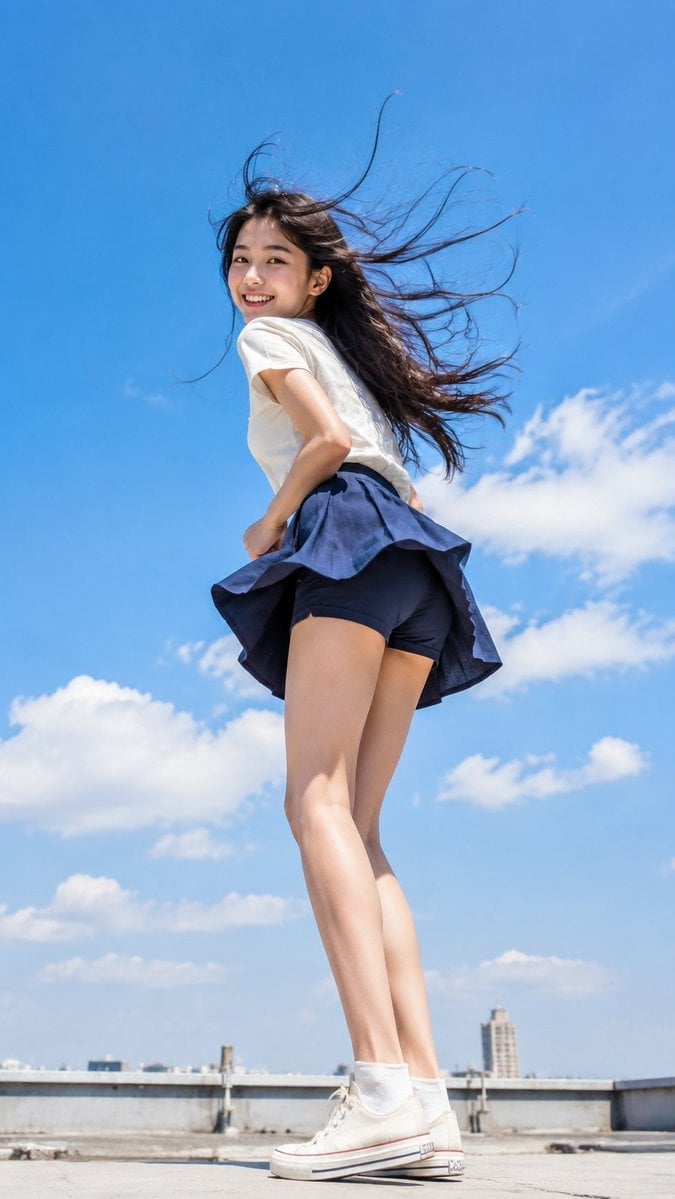 Japanese Summer Film Portrait