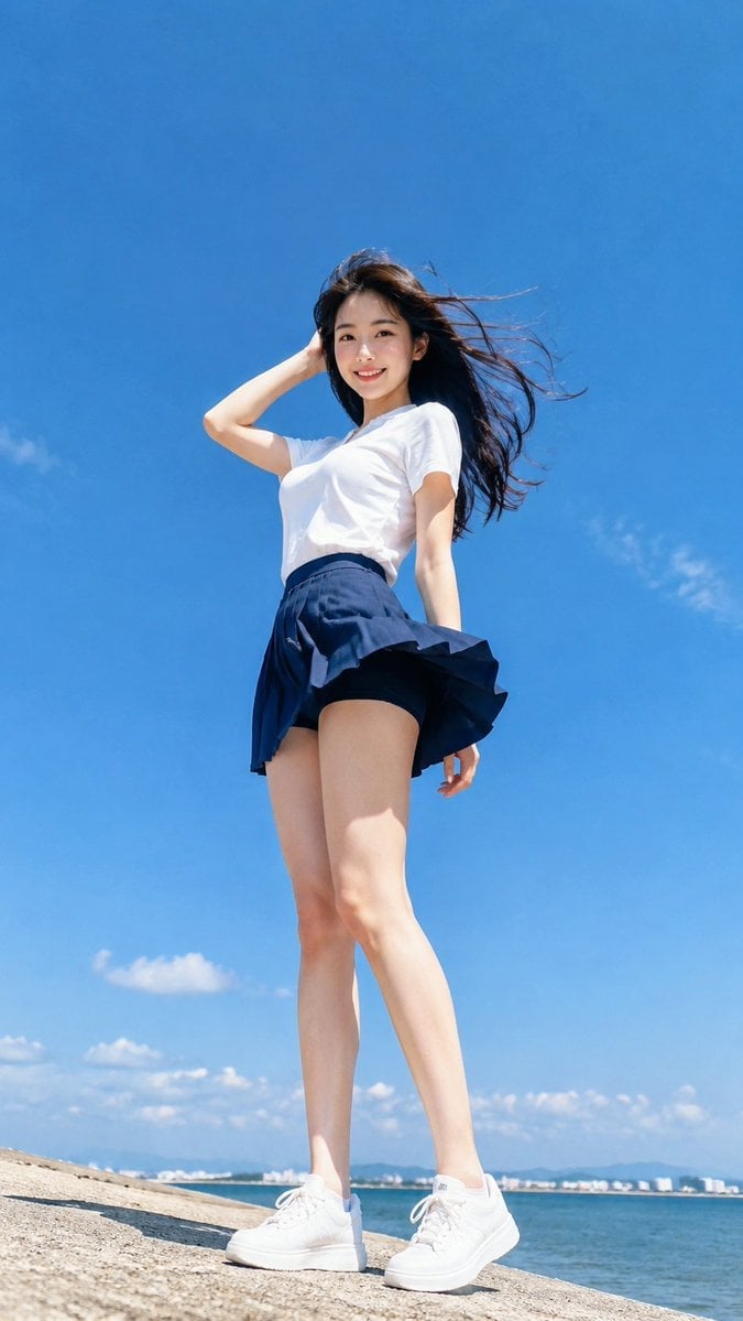 Japanese Summer Film Portrait