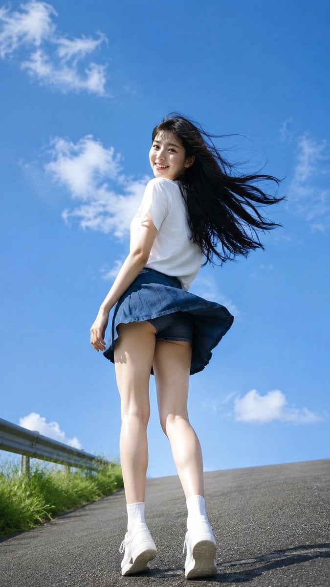 Japanese Summer Film Portrait