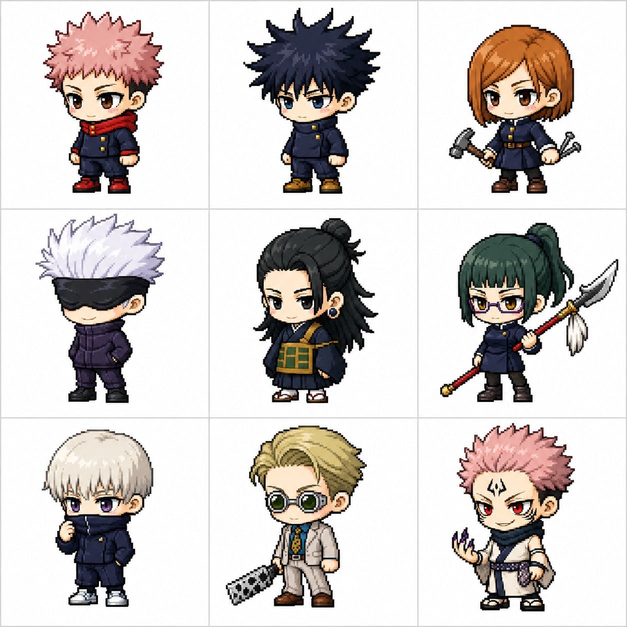 MapleStory Style Illustration