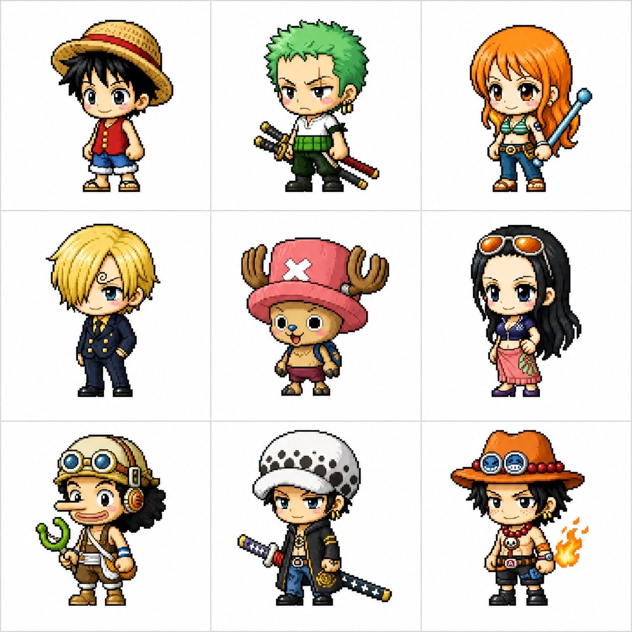 MapleStory Style Illustration