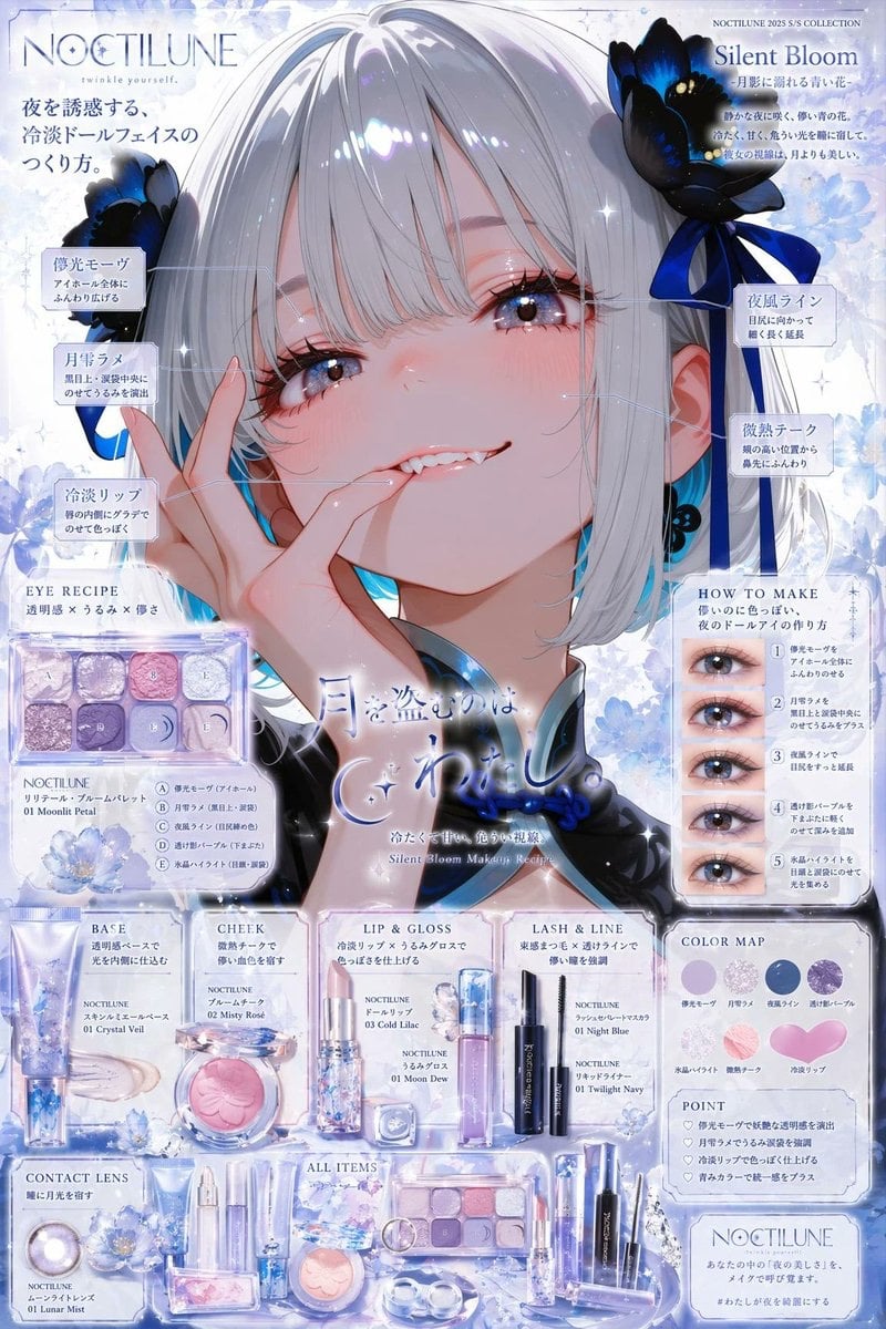 アップロードされた画像のキャラクターを解析し、 そのキャラクターの魅力・世界観・人格性・空気感を最大限に引き出す... preview
