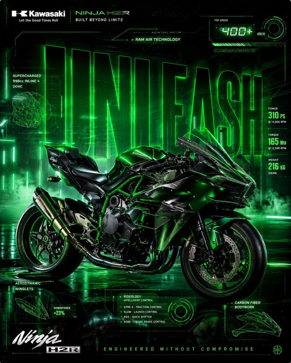 Ducati Panigale V4 Motorsport Poster