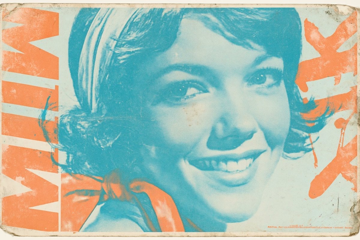 1960s Vintage Lithograph Poster