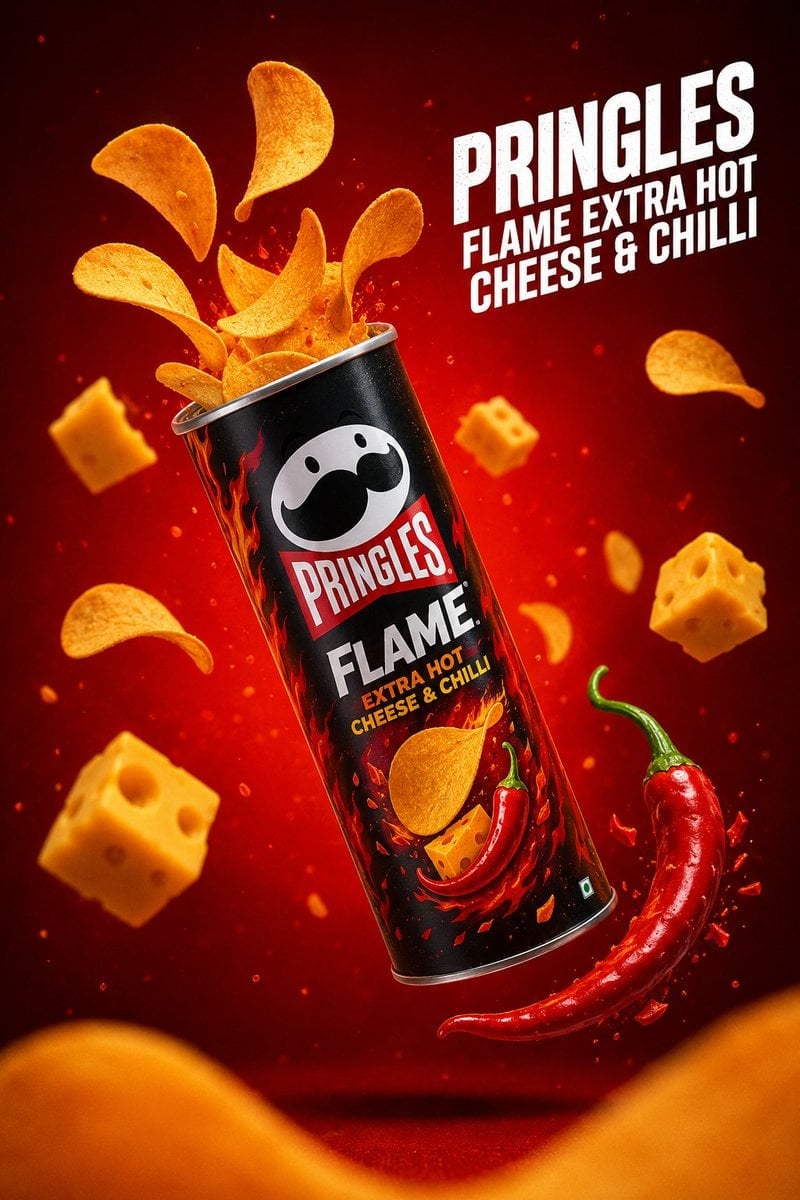 Spicy Potato Chips Commercial Ad
