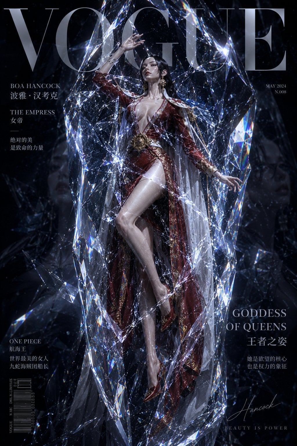 Avant-Garde Crystal Editorial Cover
