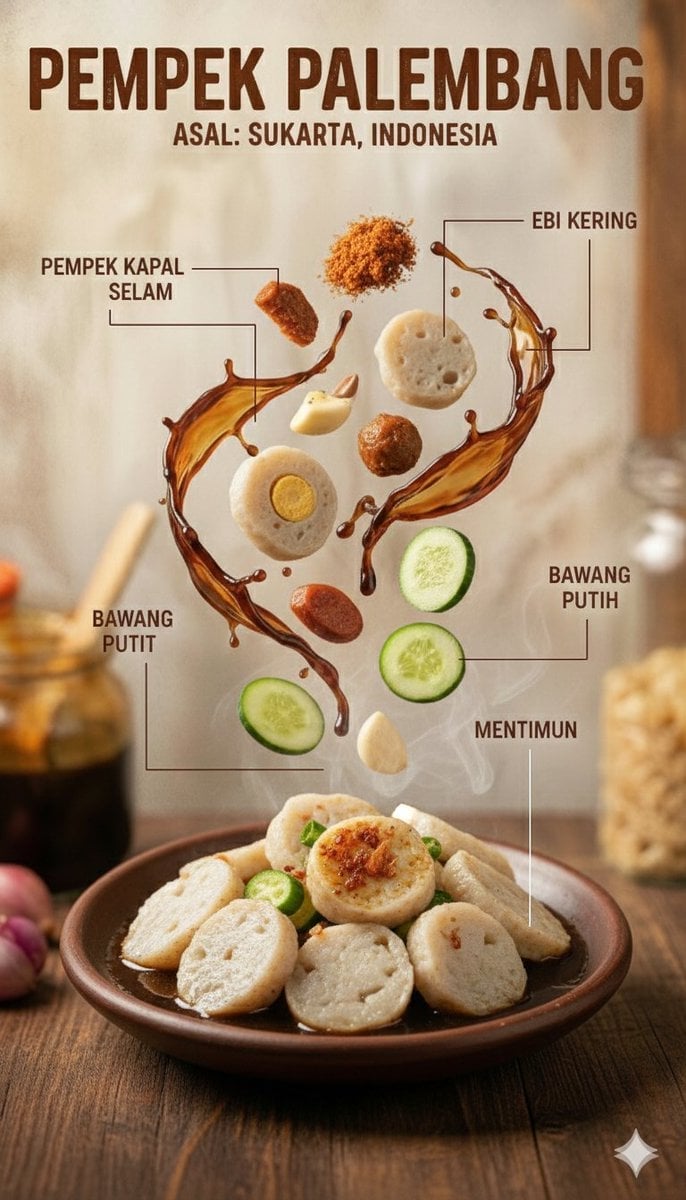 Indonesian Culinary Infographic