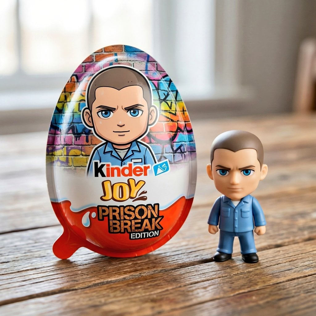 Custom Toy Surprise Egg