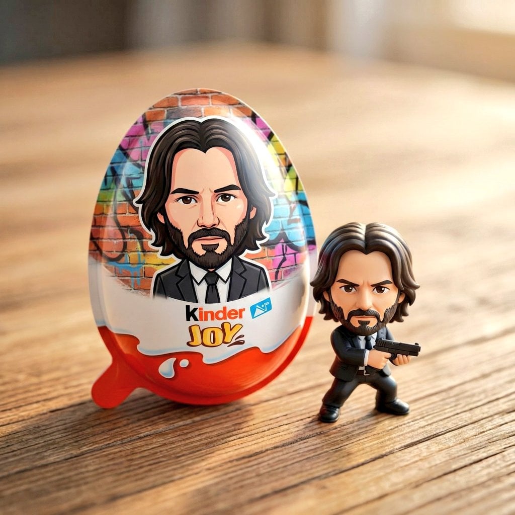 Custom Toy Surprise Egg