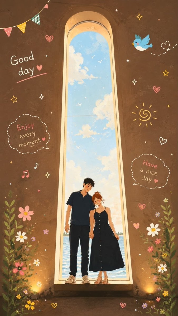 Folk Flat Illustration Style