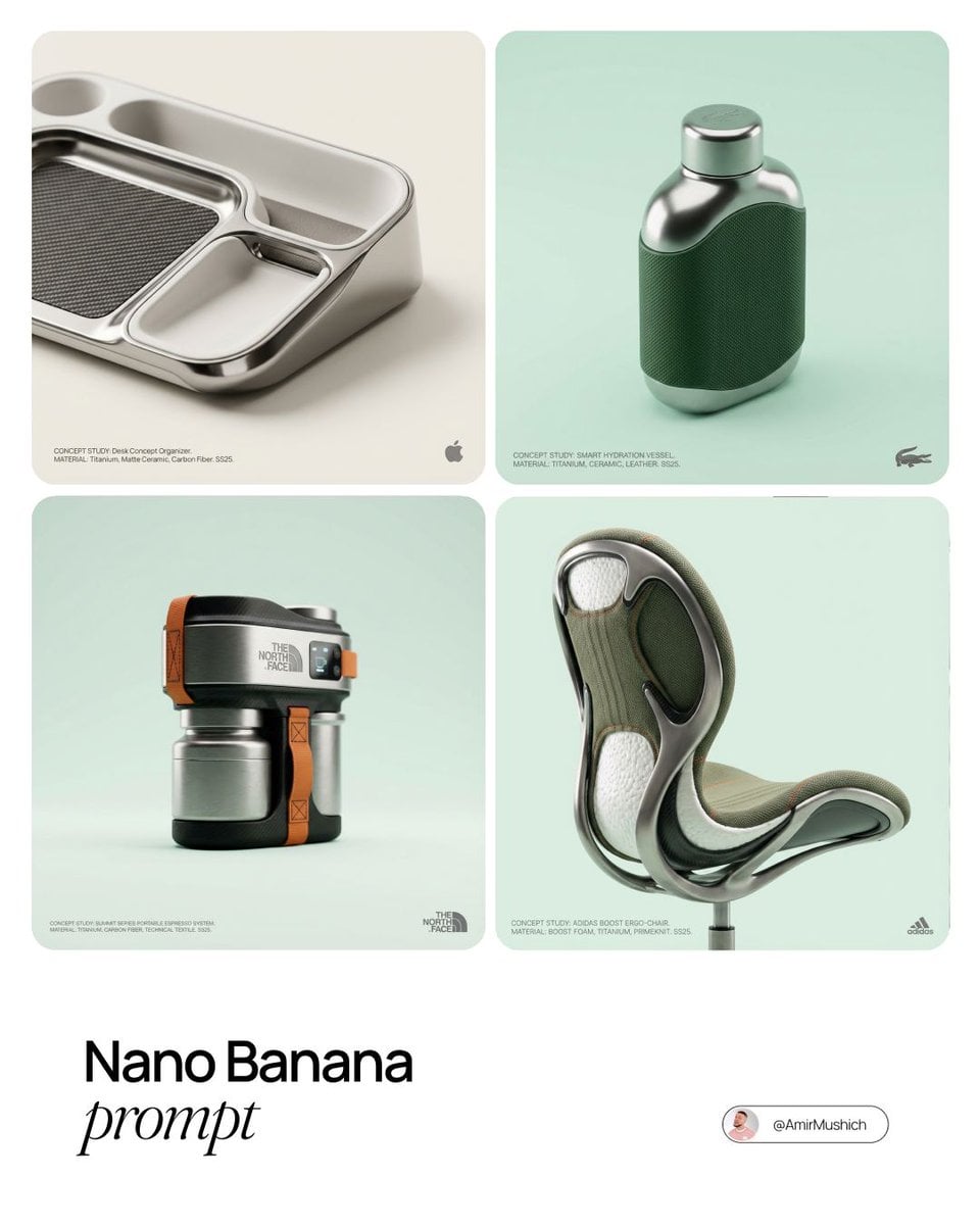 [BRAND NAME]: A high-end, glossy concept art magazine edit... preview