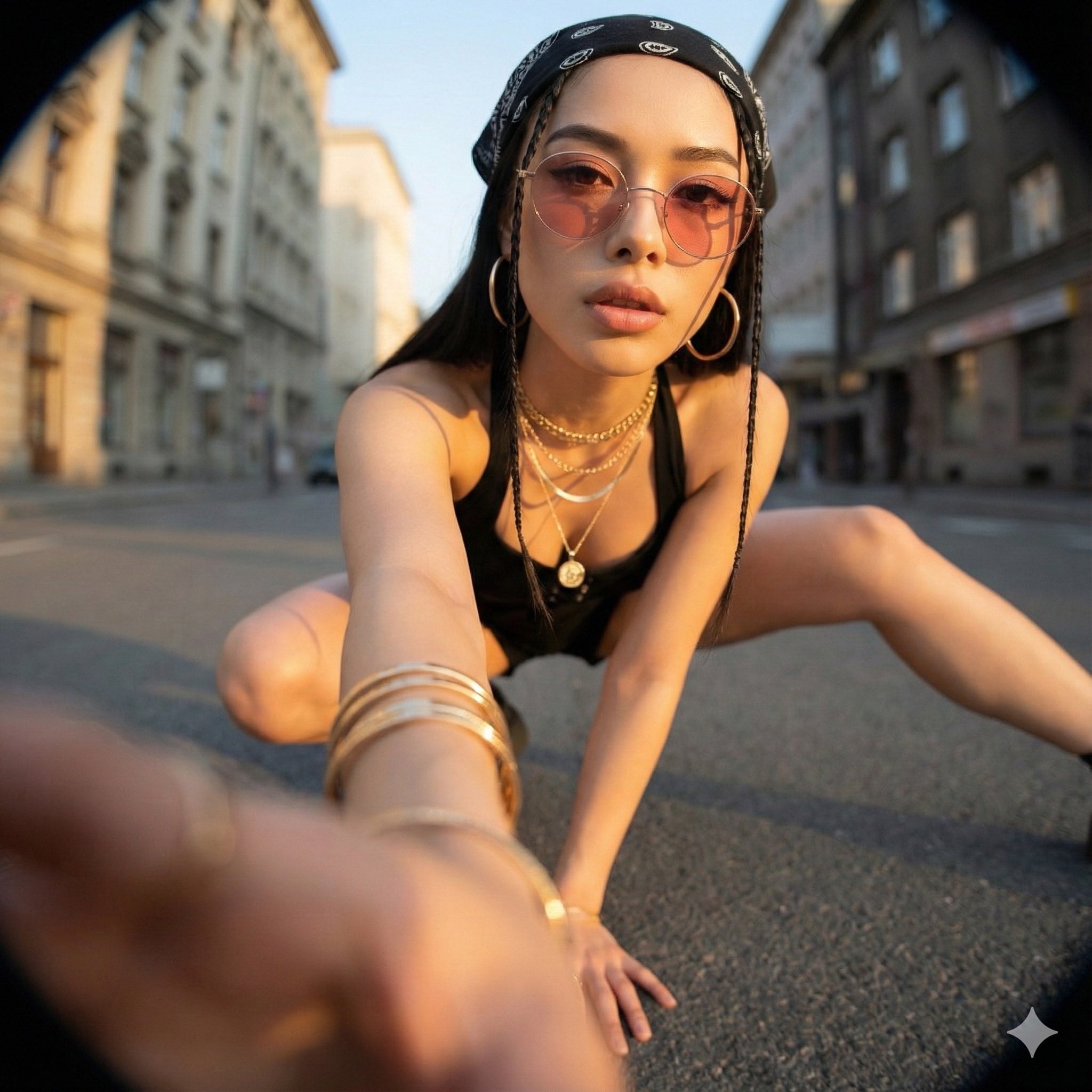 Wide-Angle Dynamic Pose Re-Edit