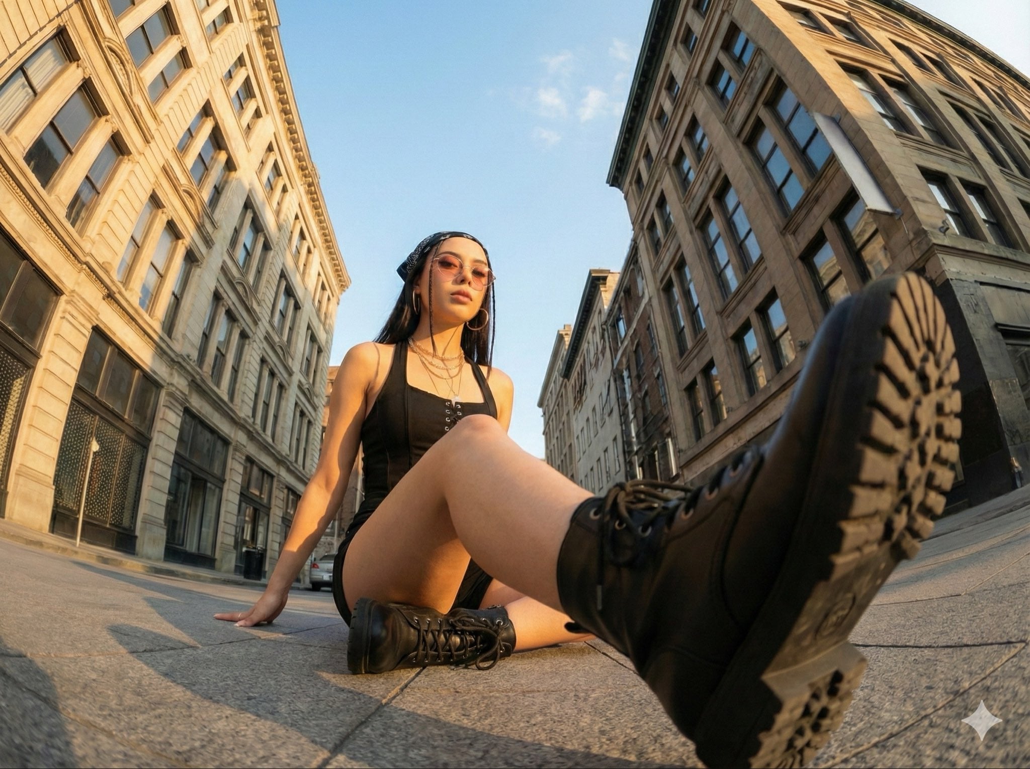 Wide-Angle Dynamic Pose Re-Edit