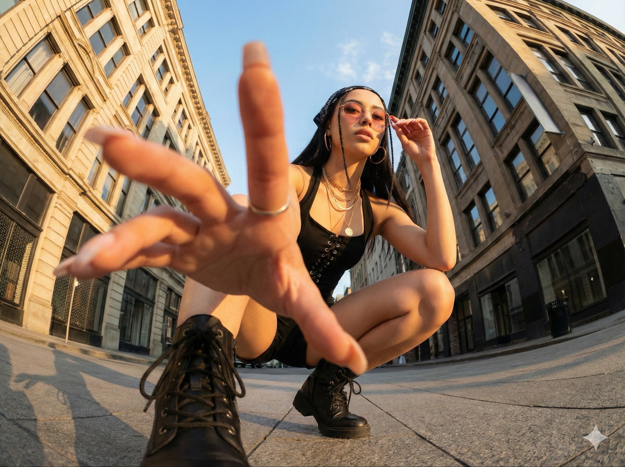 Wide-Angle Dynamic Pose Re-Edit