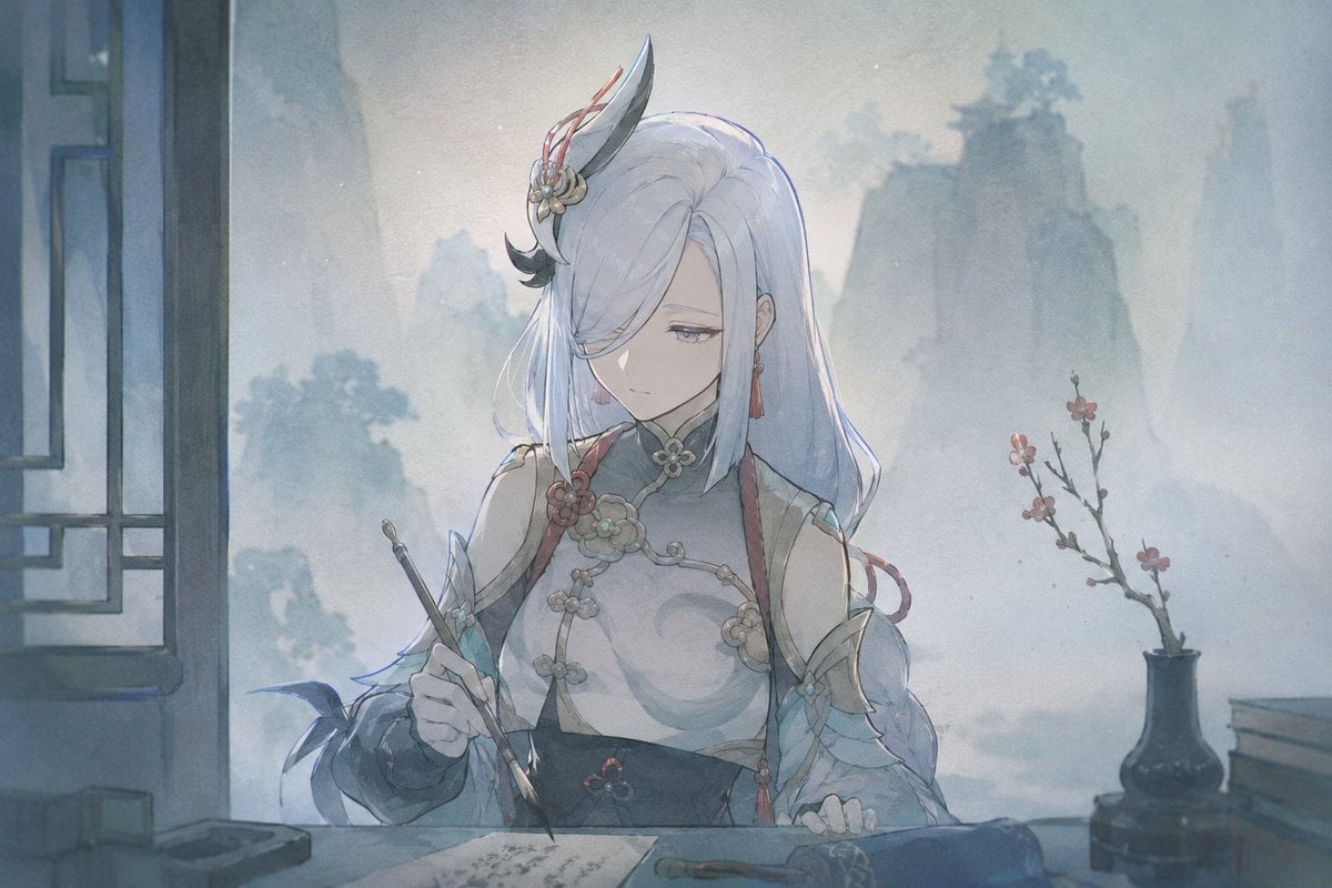 Glaze Cel Animation Still