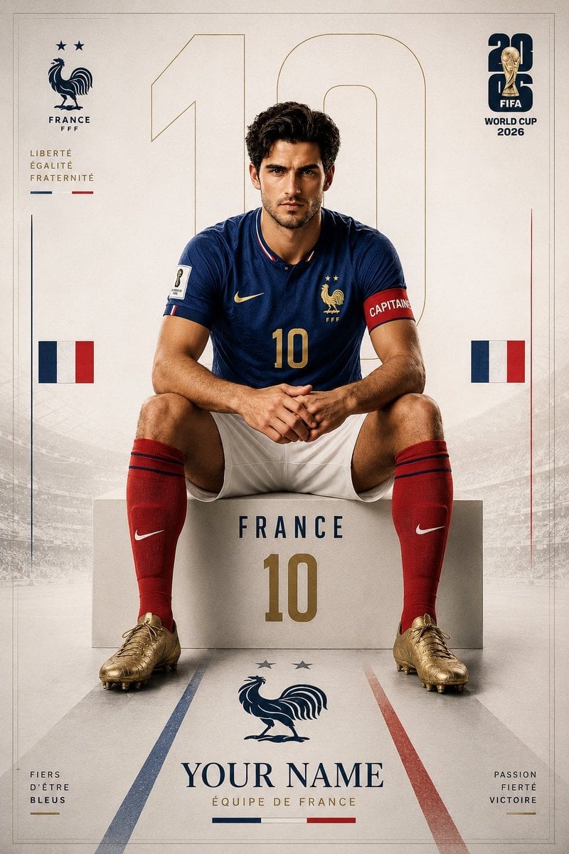 World Cup Sports Editorial Poster