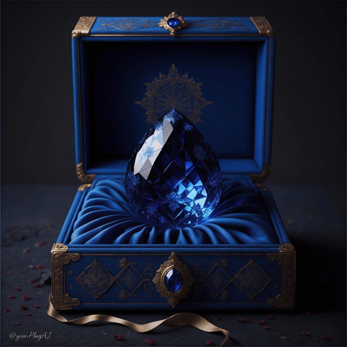 Luxury Jewelry Product Photography