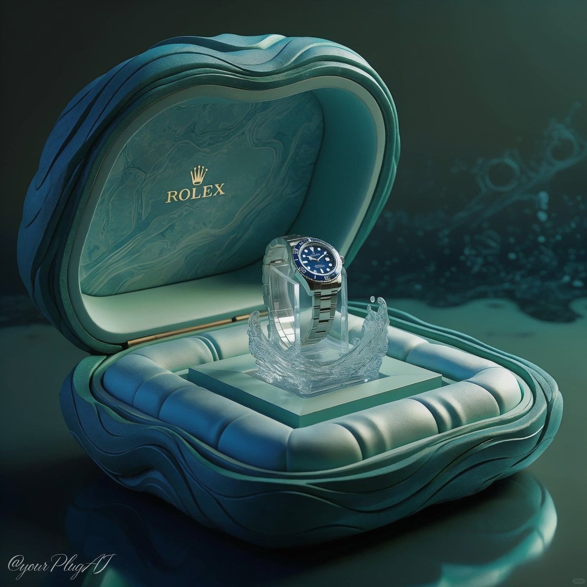 Luxury Jewelry Product Photography