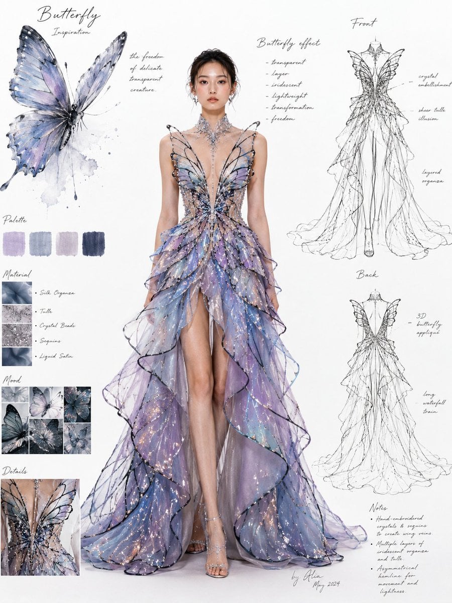 Creation prompt preview