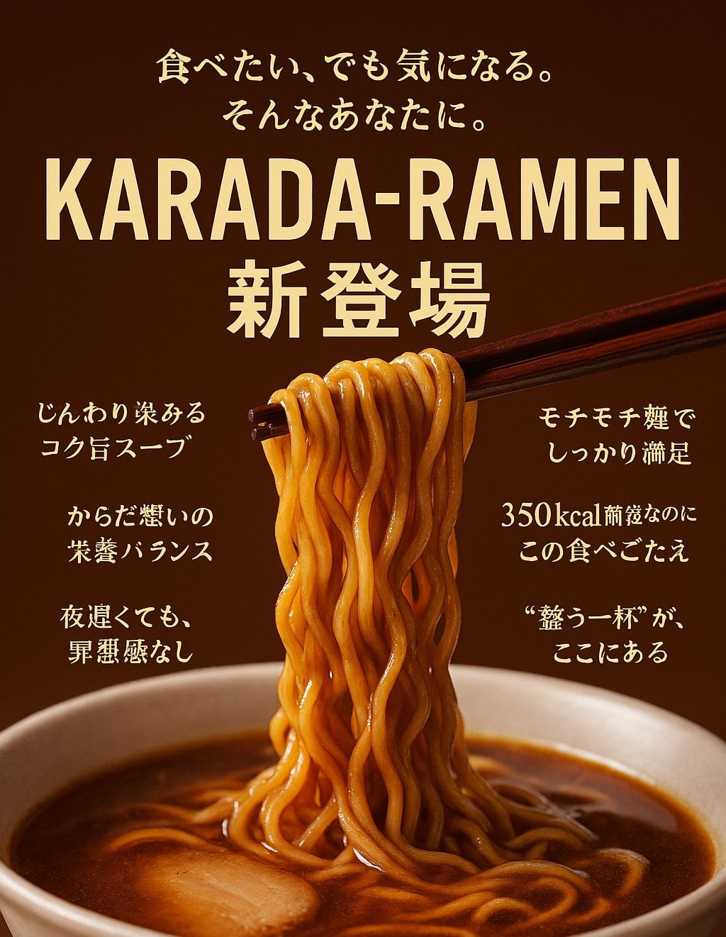 Japanese Ramen Poster Style