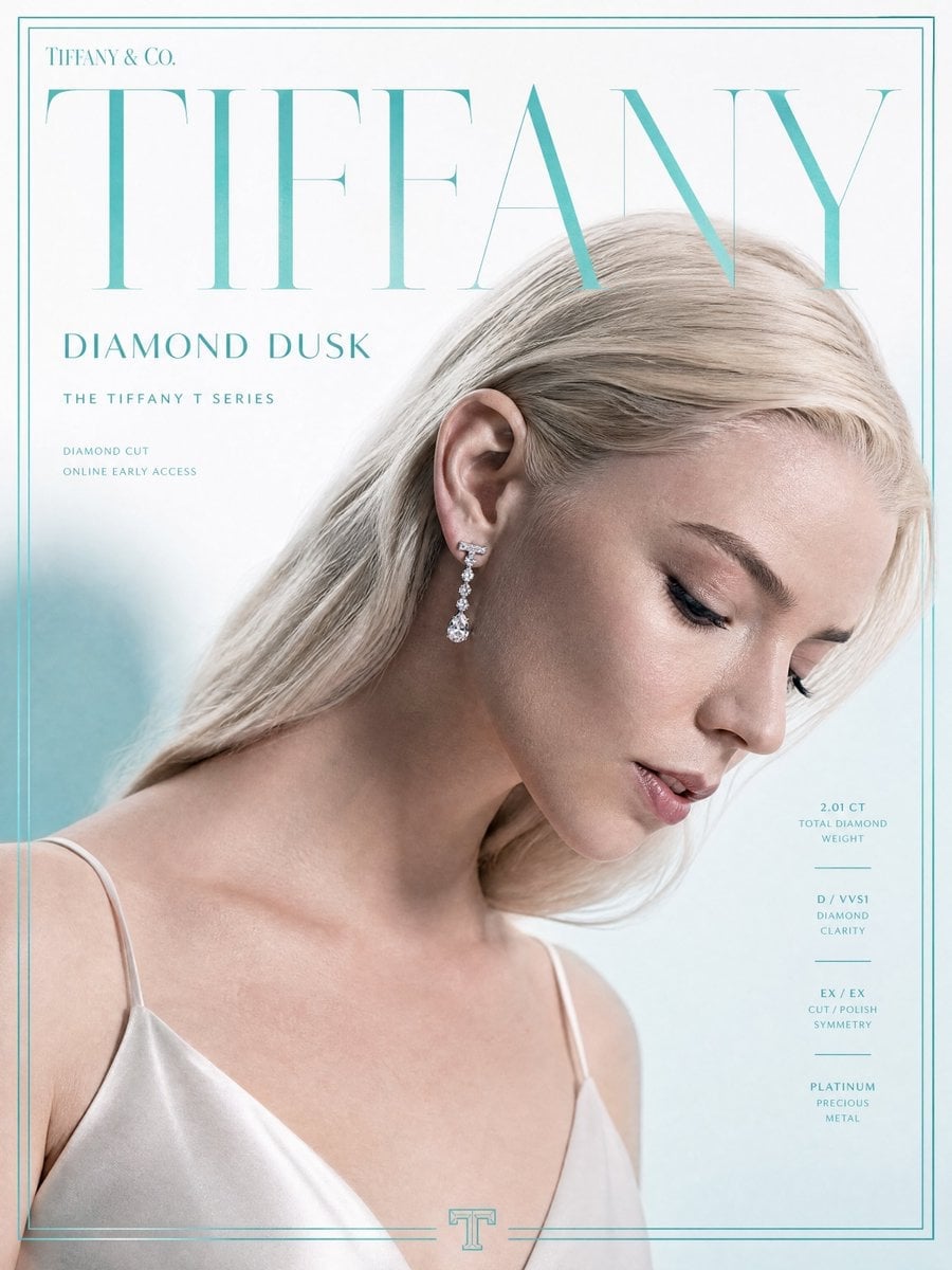 Luxury Jewelry Brand Poster
