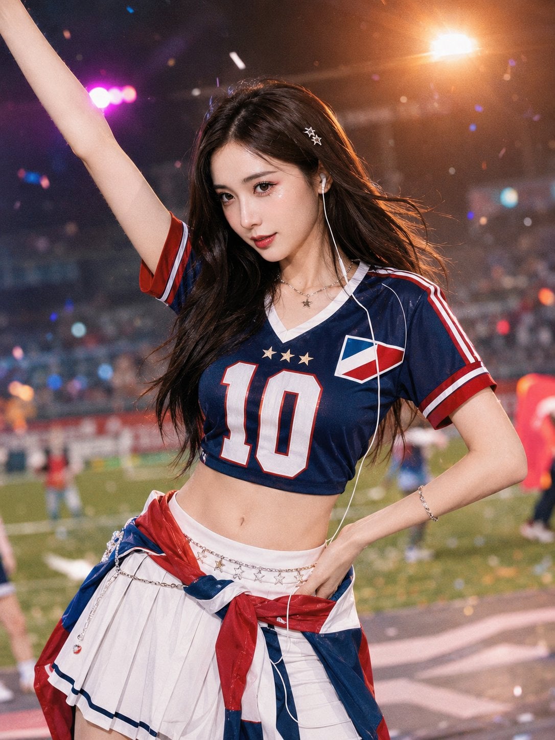 Y2K Kpop Summer World Cup Film Portraits