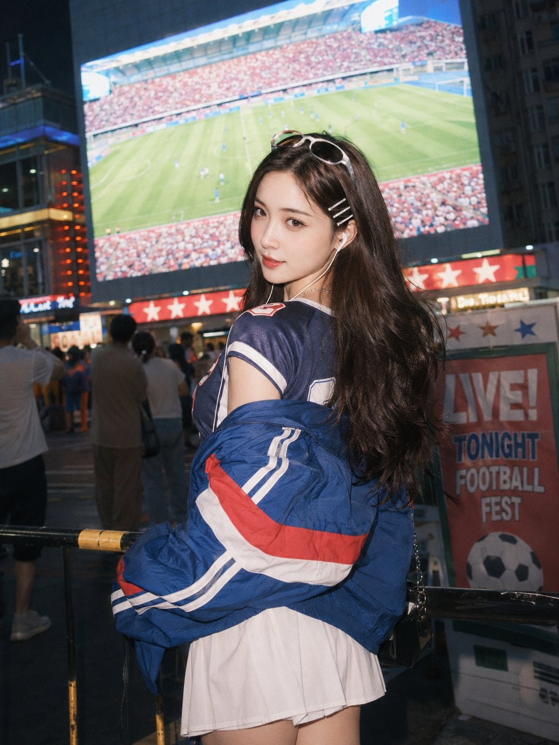 Y2K Kpop Summer World Cup Film Portraits