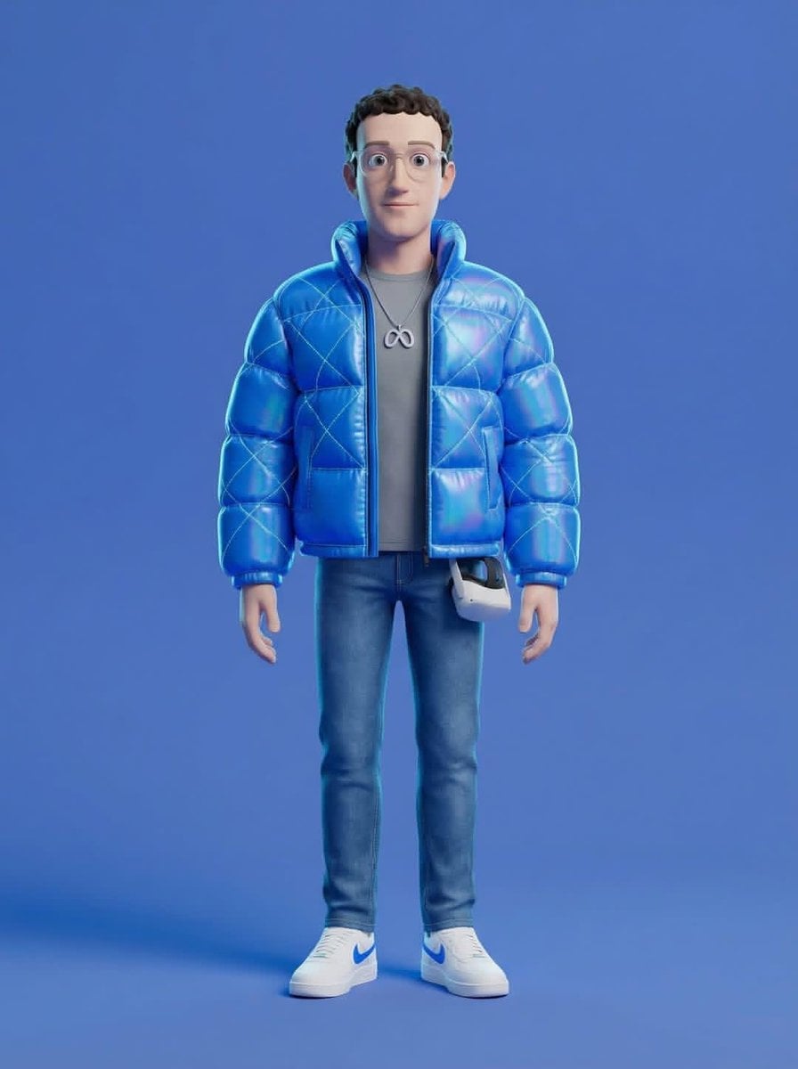 3D时尚卡通角色