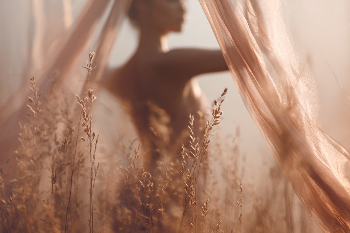 Ethereal Dream Portrait