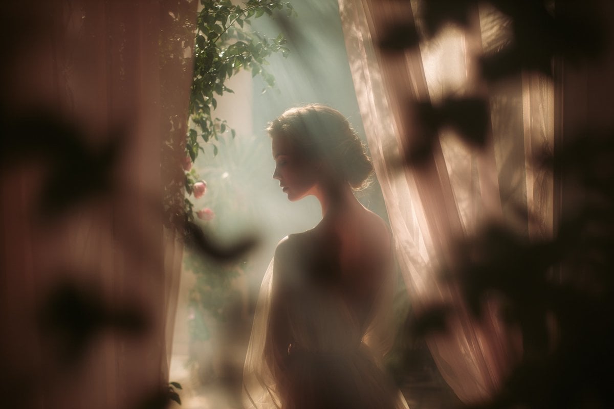 Ethereal Dream Portrait
