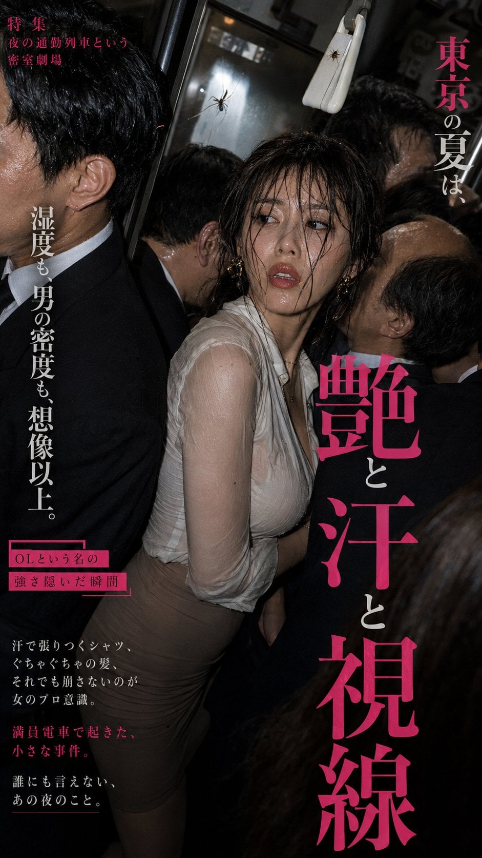 Tokyo Subway Fashion Editorial